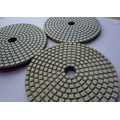 Wet Flexible Resin 400# Polishing Pad for granite,marble and engineered stones